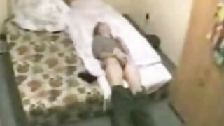 ریٹرو سنہرے بالوں وا ...